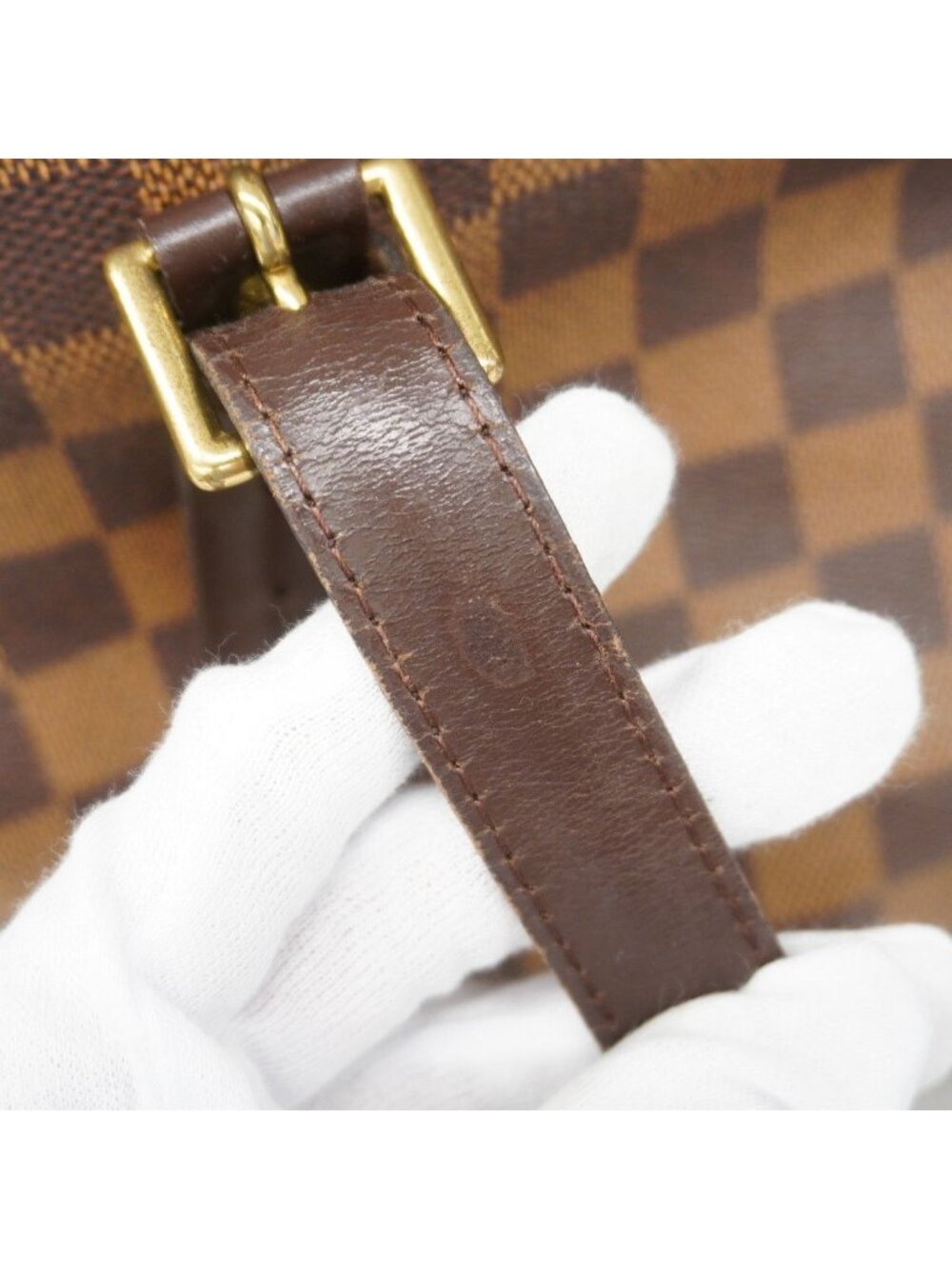 Louis Vuitton Shoulder Bag Damier Chelsea Ebene - Picture 9 of 10
